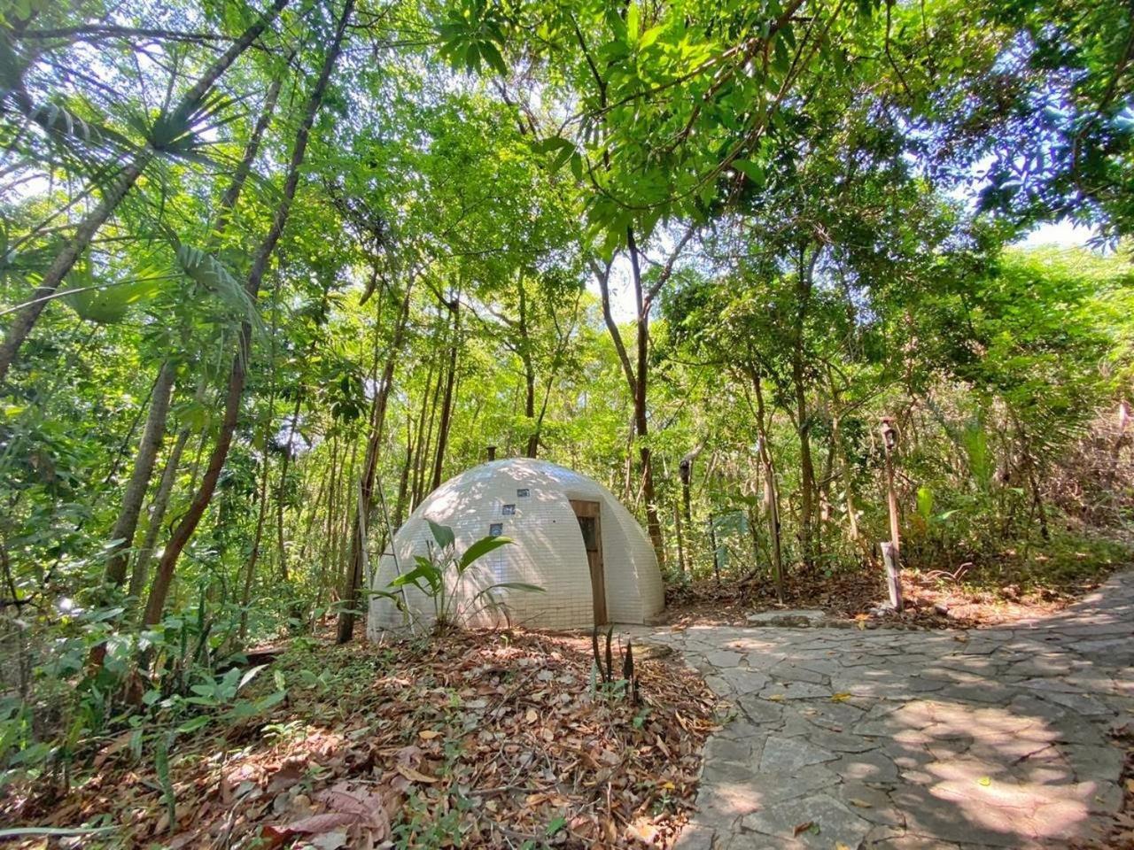 Pousada Eden - Conforto, Imersao E Natureza Сан-Жоржи Экстерьер фото